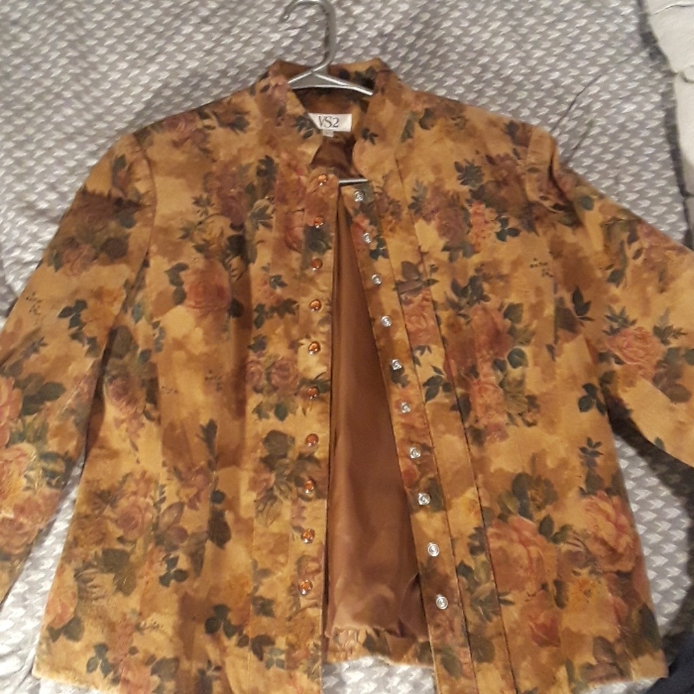 100% genuine suede leather jacket